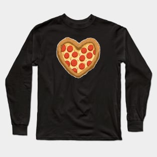 Pizza Love Long Sleeve T-Shirt